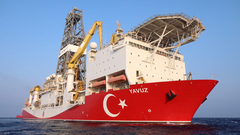 Turkish Petroleum – Yavuz Drilling Ship
