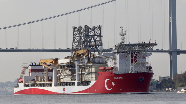 Turkish Petroleum – Kanuni Drilling Ship