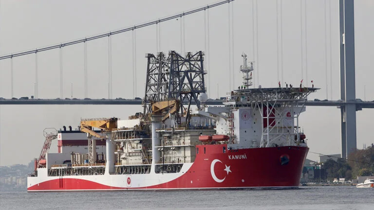 Turkish Petroleum – Kanuni Drilling Ship